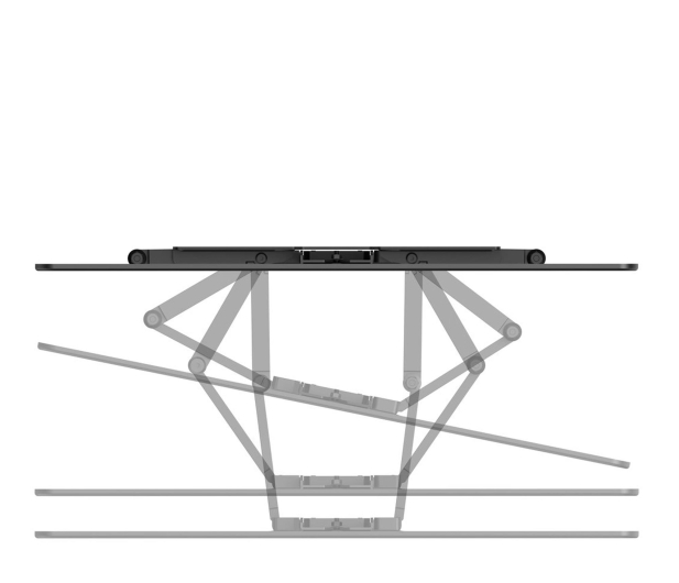 Hama Uchwyt LCD/LED VESA 600x400 fullmotion SCISSOR ARMS 90" - 1516974 - zdjęcie 4